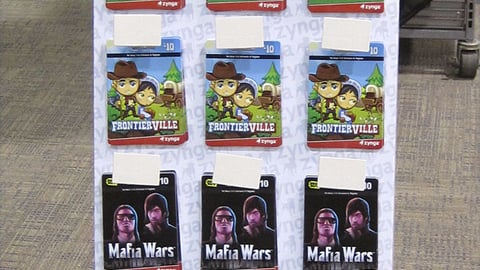 Zynga Best Buy Floorstand