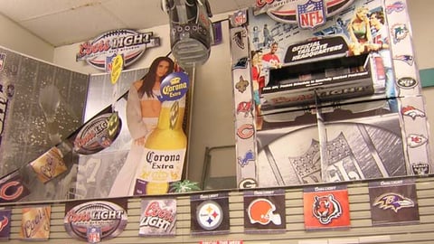 Coors Light Super Bowl Props