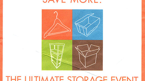Home Depot 'Ultimate Storage Event' Coupon