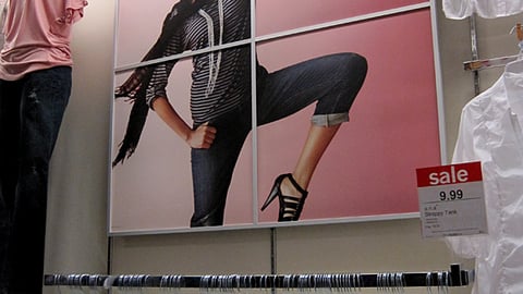 JCPenney 'Spring On!' A.N.A. Wall Sign