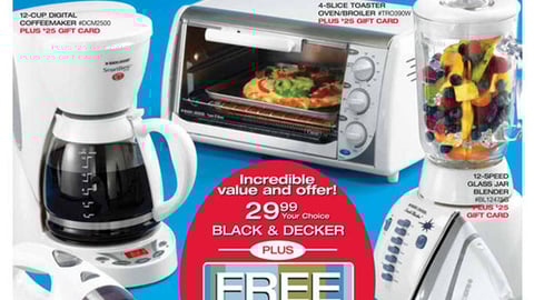 Linens 'N Things Black & Decker Circular Cover