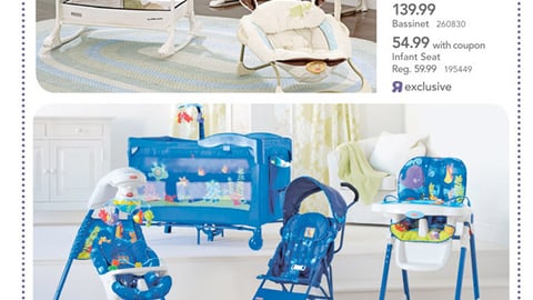 Babies "R" Us Fisher-Price Incentive Feature