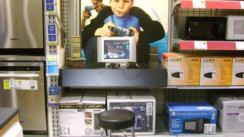 Best Buy 'Just for Kids' Kiosk