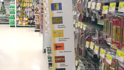 Ace Hardware Category Violator