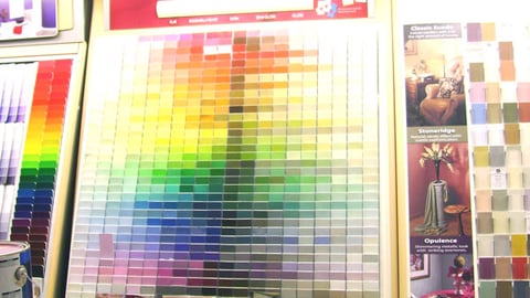 Pratt & Lambert Pallette Bay