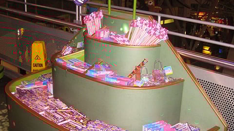 Toys "R" Us Sweet Tarts Display 