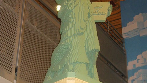 Toys "R" Us Lego Display