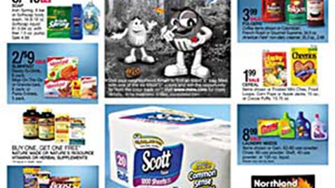 Kmart M&M's 'Great Color Quest' Feature