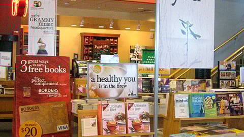 Borders New Years Banner