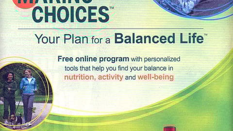 Wal-Mart Healthy Choice Co-Op Ad