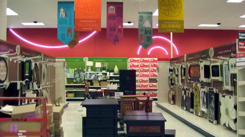 Target Global Bazaar Merchandising