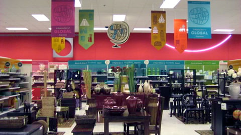 Target Global Bazaar Merchandising