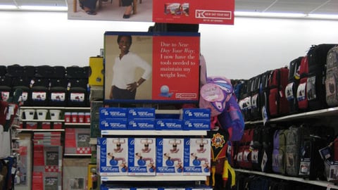 Kmart 'New Day' Endcap