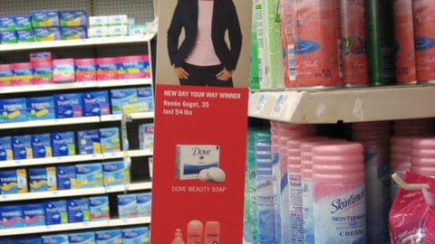 Kmart 'New Day' Aisle Violator