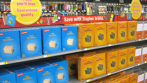 Staples Private Label In-Line Headers
