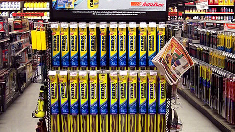 AutoZone Rain-X Endcap