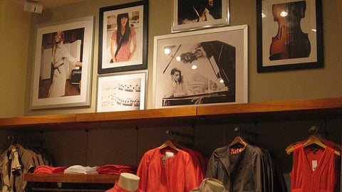 Banana Republic Musician 'City Stories' Framed Signs