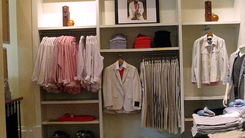 Banana Republic David Sanchez Framed Sign