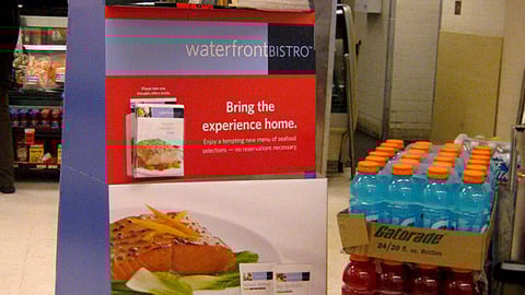 Safeway Waterfront Bistro Stanchion