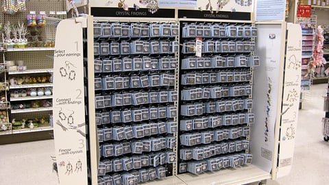 Jolee's Jewels Aisle Display