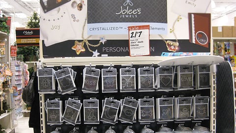 Jolee's Jewels Display Header