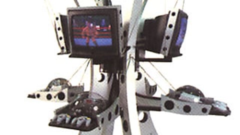 Nintendo Pod Display