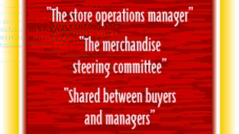 Retailers: Who Oversees All the P-O-P Accepted by Your Stores?