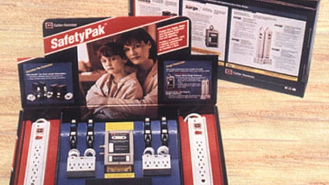Cutler-Hammer SafetyPak Display
