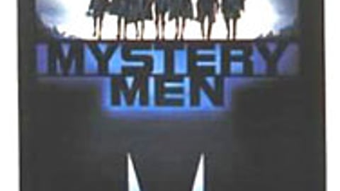 Mystery Men Backlit Sign