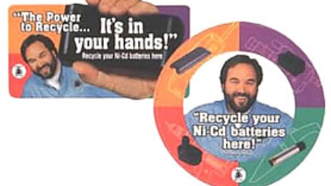 Recycling Corp. Battery Signage