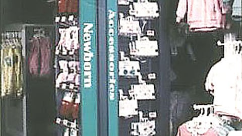 Babies "R" Us Column Wrap