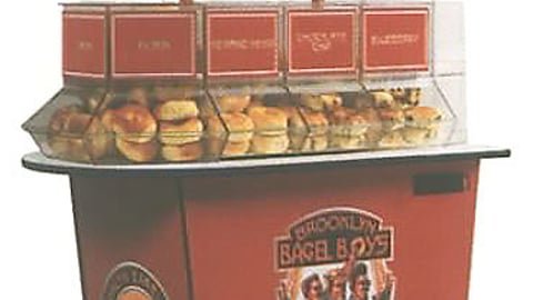Brooklyn Bagel Boys Cart