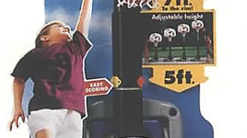 Easy Store Basketball Display