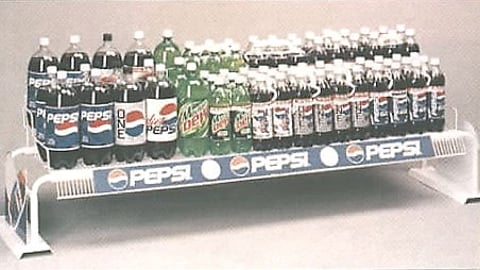 Pepsi-Cola Cooler Bridge