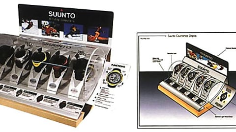 Suunto Wristop Computer Display