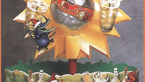 Jose Cuervo Party Ball Display