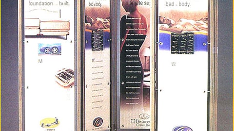 Sealy's Crown Jewel Display