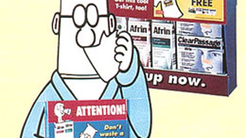 Schering Plough "Dilbert" 12-Hour Relief Zone