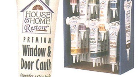 Red Devil Squeeze Tube Display