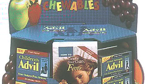 Children's Advil Countertop