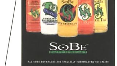 SoBe Table Tent