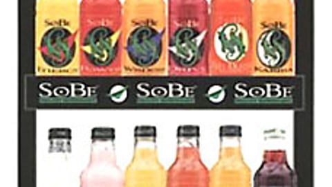 SoBe Display Rack