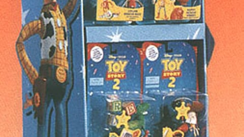 Toy Story 2 Mattel Display