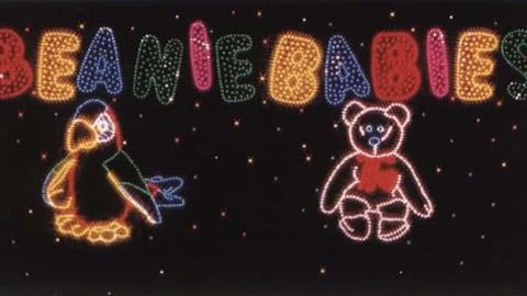 Beanie Babies Fiberoptic