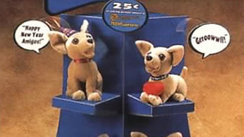 Taco Bell Talking Chihuahuas