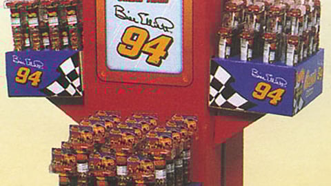 Reese's Racing Floorstand