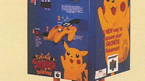 Nintendo Pokemon Snap Station