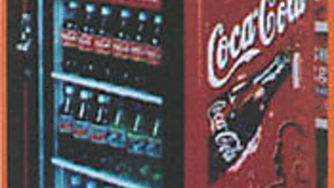 Coca-Cola Retro Gas Pump 10