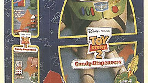 McDonald's "Toy Story 2" Kiosk