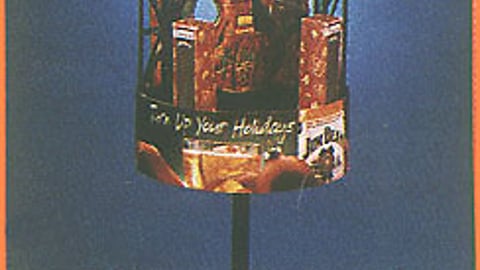 Jim Beam Holiday Guitar